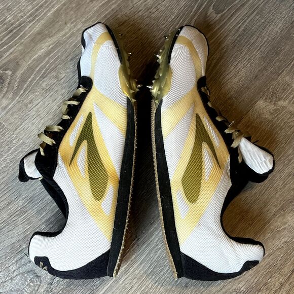 Brooks PR LD 4:15 Long Distance Track Cross Country Spikes Mens 11.5 UK 10.5 - Picture 2 of 8